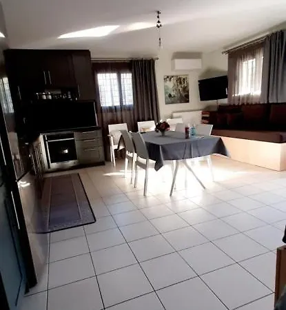 Eleni's Luxury Apartment Leonídion